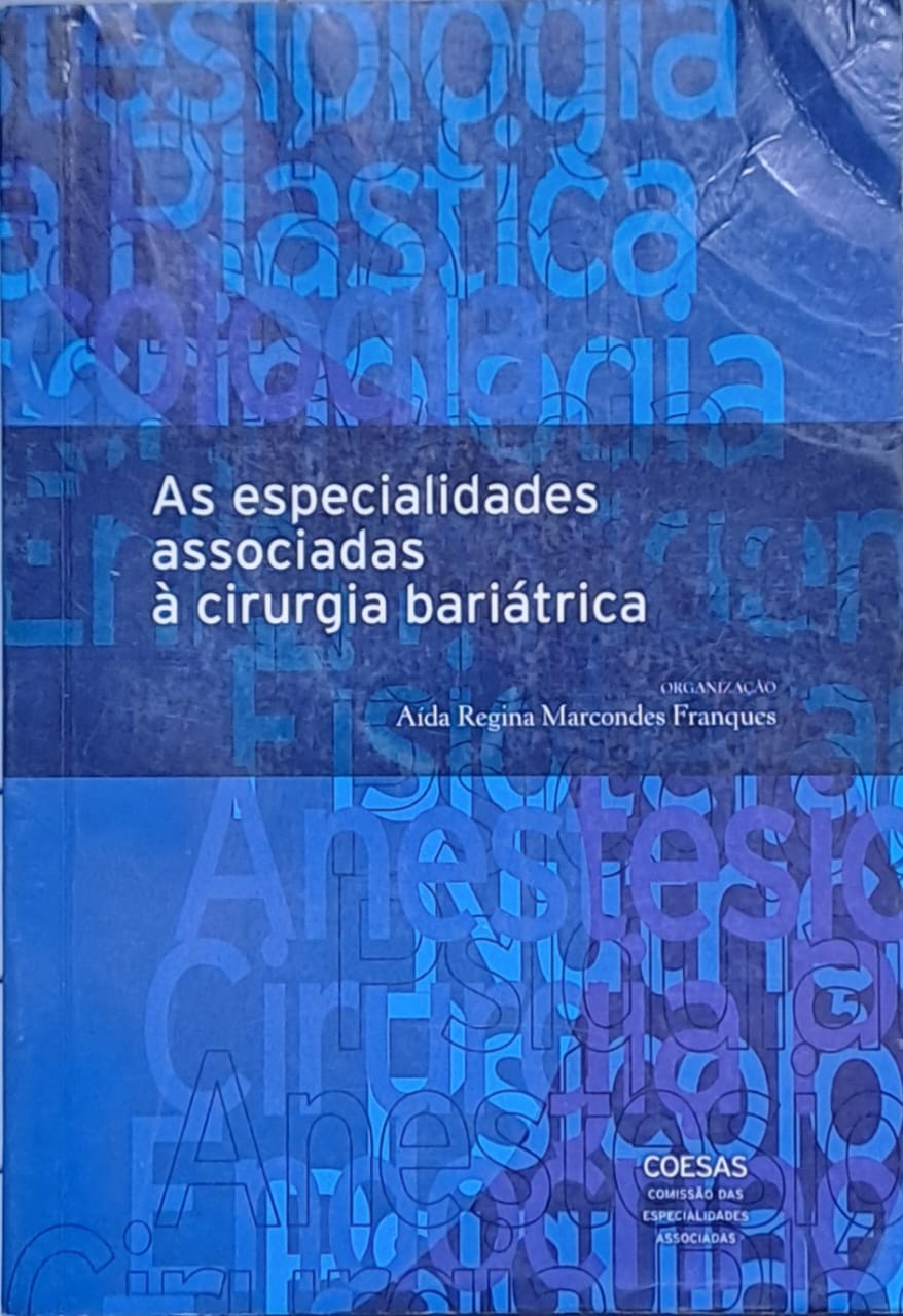 Capa do livro As Especialidades Associadas à Cirurgia Bariátrica