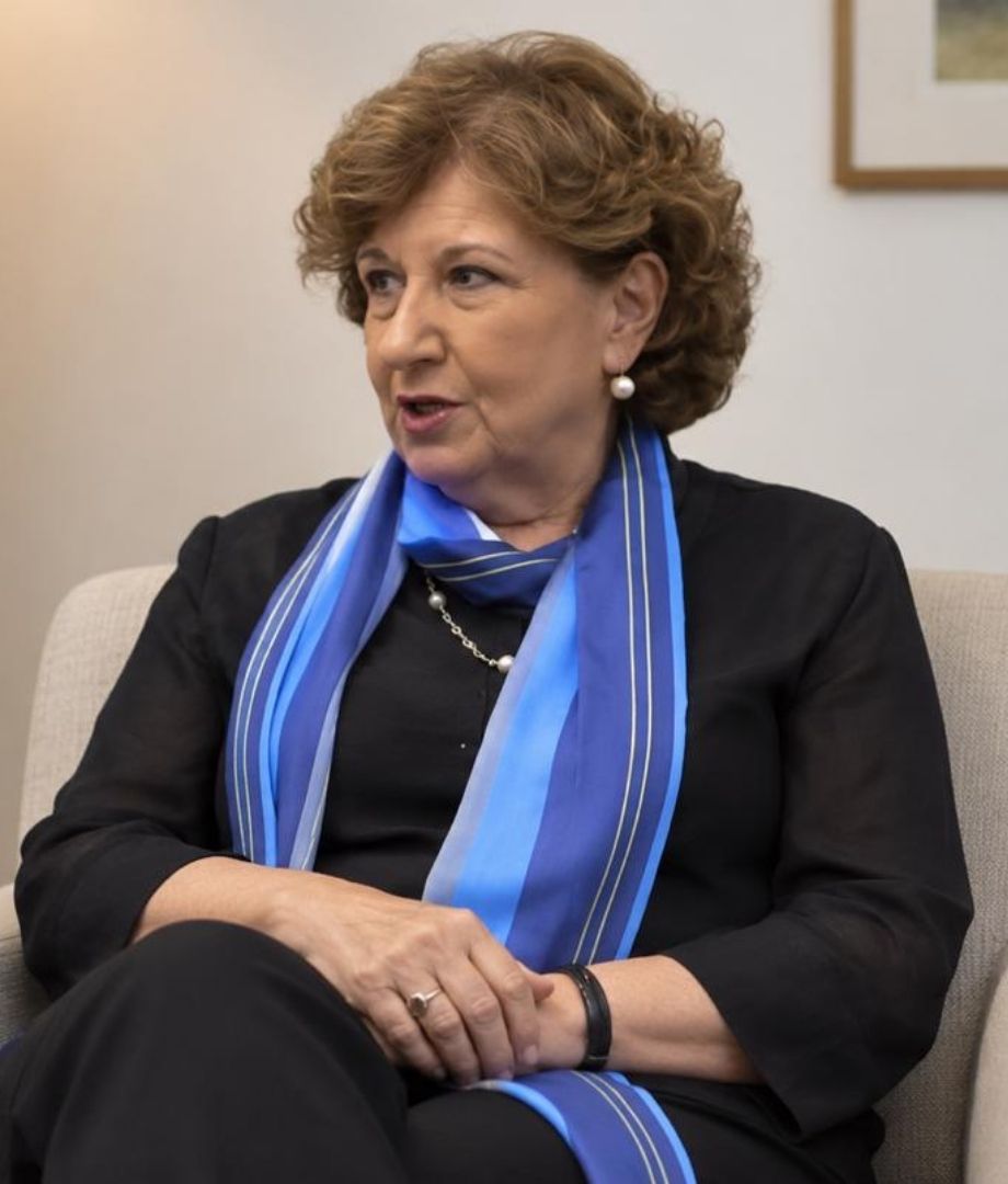 Aída Franques em atendimento sobre emagrecimento
